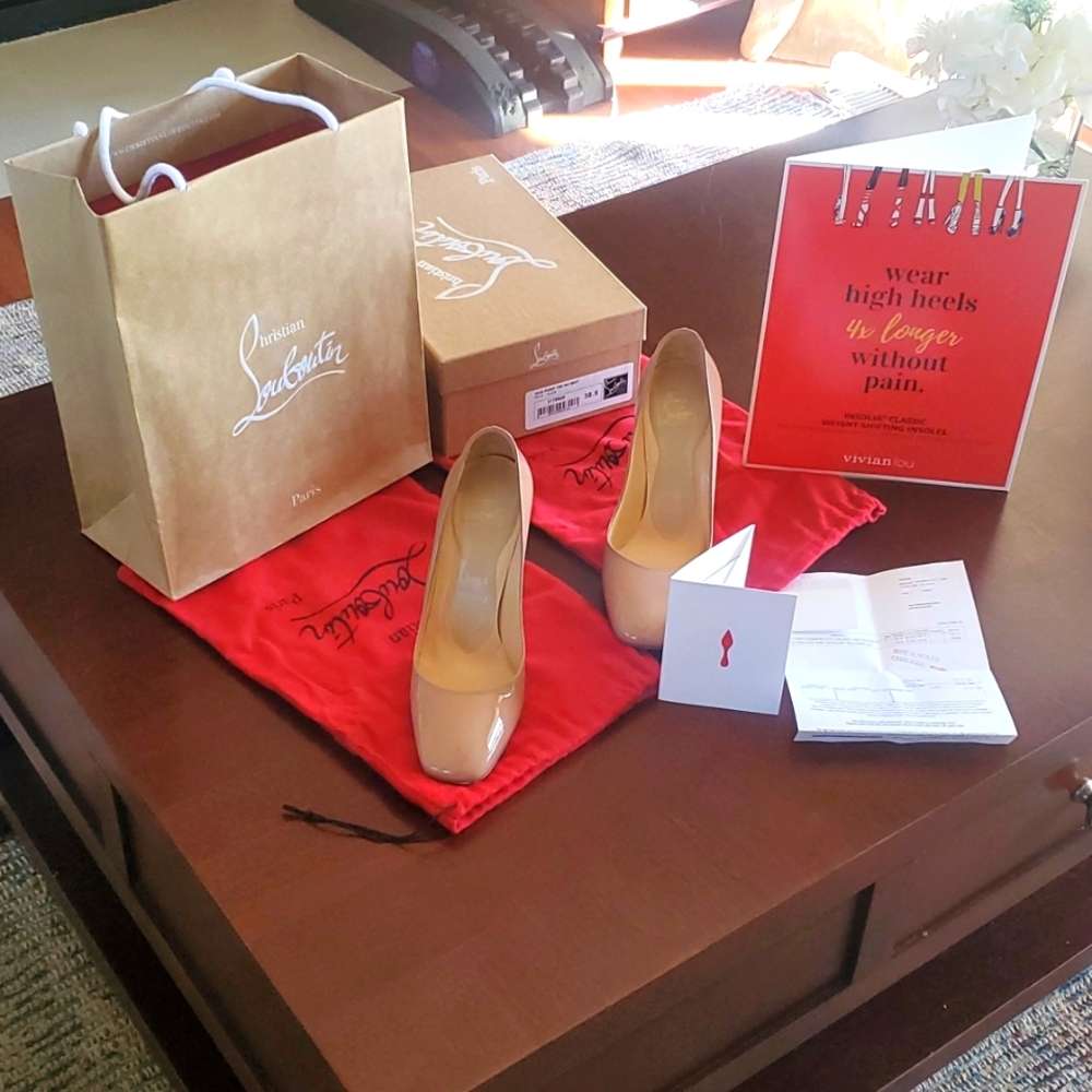 Louboutin heels